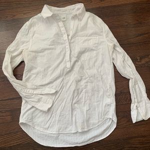 Gap tunic